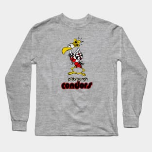 Defunct Pittsburgh Condors Basketball Long Sleeve T-Shirt